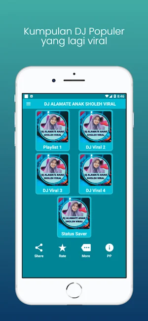 DJ Alamate Anak Sholeh Viral Screenshot 0