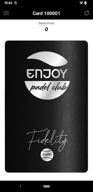Enjoy Fidelity Card Screenshot 0
