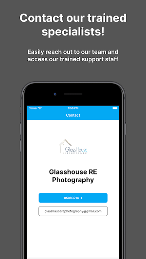 Glasshouse RE Listings Screenshot 2