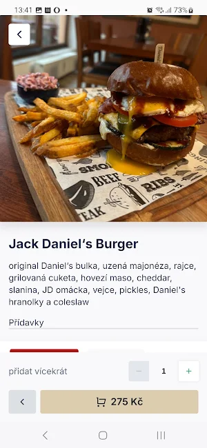 Daniel's Burger Screenshot 2