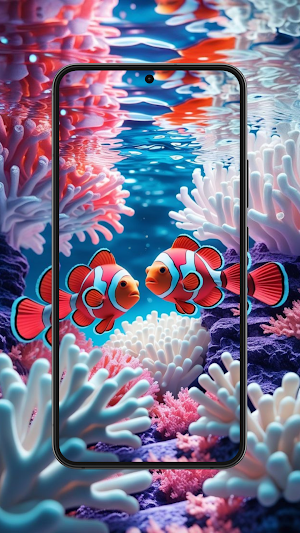 Aquarium Wallpaper HD 4K Screenshot 3