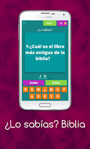 ¿Lo sabías? Biblia Screenshot 0