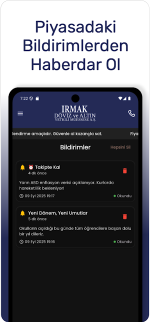 Irmak - Döviz & Altın Screenshot 3