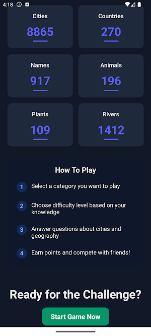 Word Game WordCity Screenshot 1