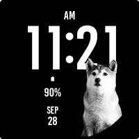 Dog Watch Face