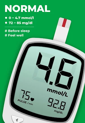 Blood Sugar - Diabetes App Screenshot 0
