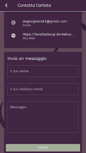 Sara De Giorgi Screenshot 2