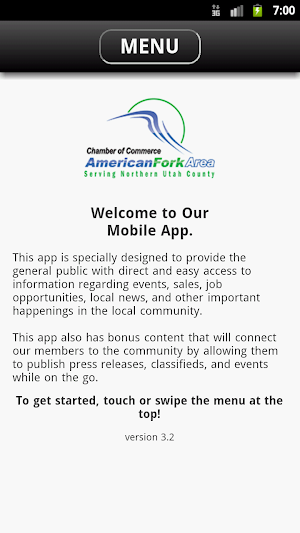 American Fork Area Chamber Screenshot 0