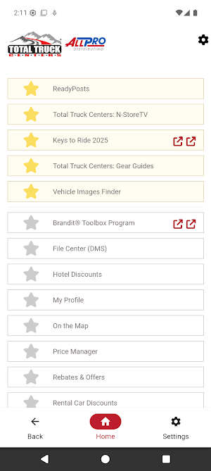 Total Truck Centers Screenshot 0