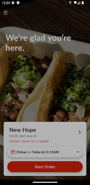 Arizona Taco Company Screenshot 0