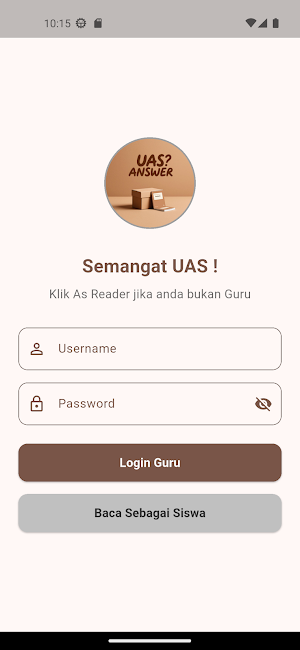 Uas Menjawab Screenshot 0