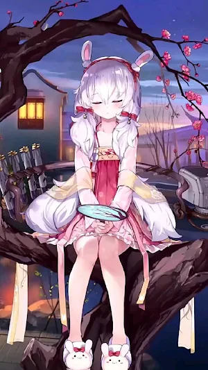 Anime Girl Wallpapers Screenshot 0