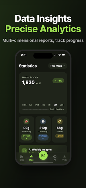 NutripSnap Screenshot 1