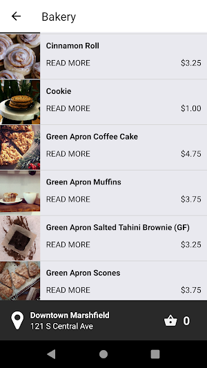 Uptown Coffee Co Screenshot 3