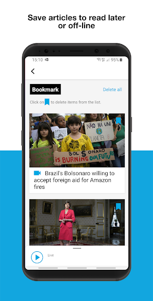 FRANCE 24 - Live international news 24/7 Screenshot 3