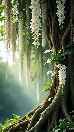 Banyan Trees Wallpapers Screenshot 0