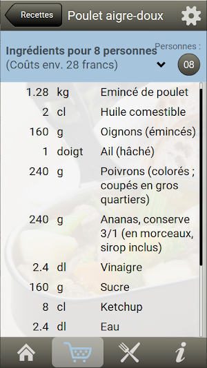 RECÉPTEUR Screenshot 3