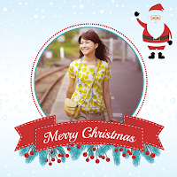 Christmas photo editor - frame