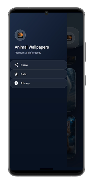 Animal Wallpapers Screenshot 3