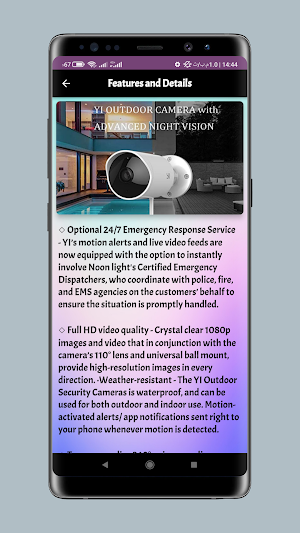 yi outdoor camera guide Screenshot 1