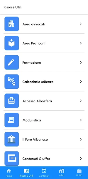 Ordine Avvocati Vibo Valentia Screenshot 2