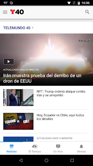 Telemundo 40 Screenshot 1