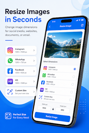Photo Compressor & Resizer Screenshot 0