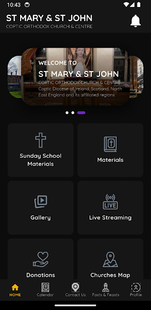 St Mary & St John Bromley Screenshot 2