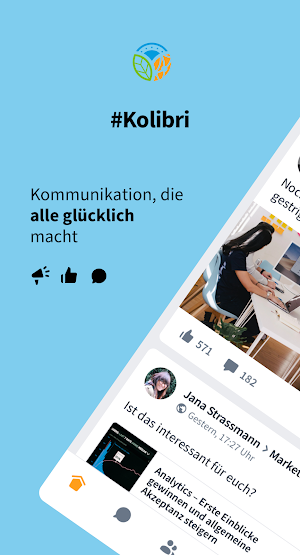 #Kolibri Screenshot 0