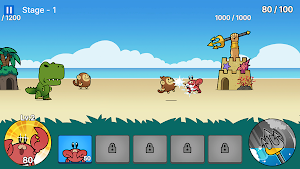 CrabWars : The Kingdom Screenshot 2