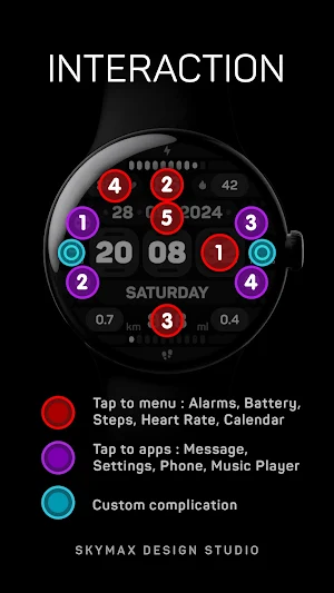 Anomaly Watch Face Screenshot 2