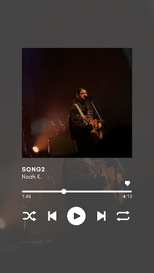 Noah Kahan Dial Drunk Music Screenshot 1
