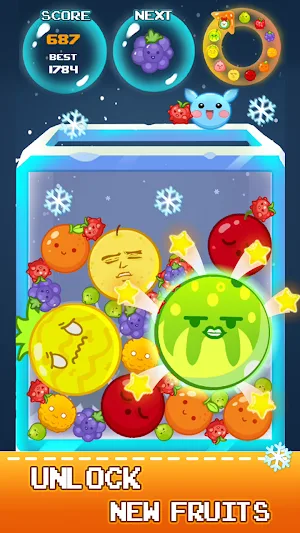 Drop Fruit - Watermelon Game Screenshot 3