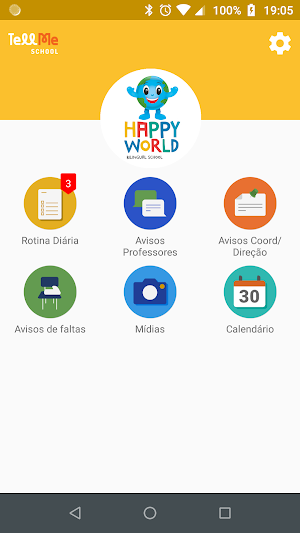 Happy World Bilingual School Screenshot 1