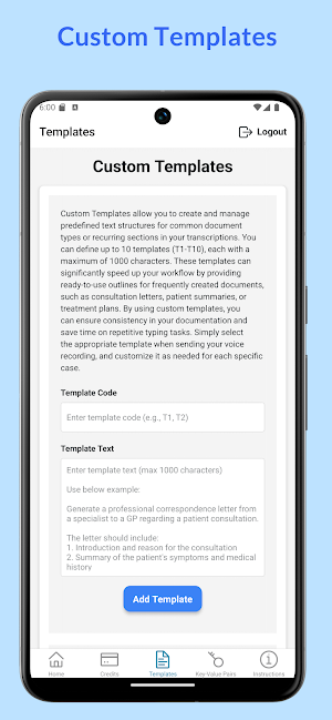 Plexral Scribe Screenshot 3