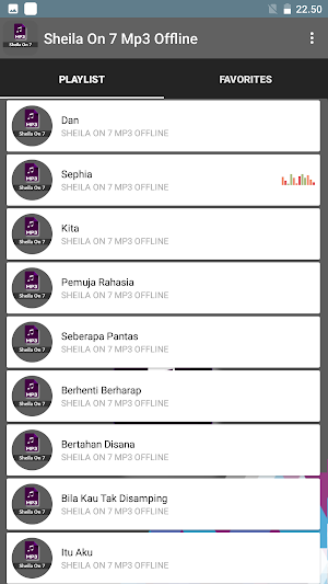 Sheila On 7 Mp3 Offline Screenshot 3