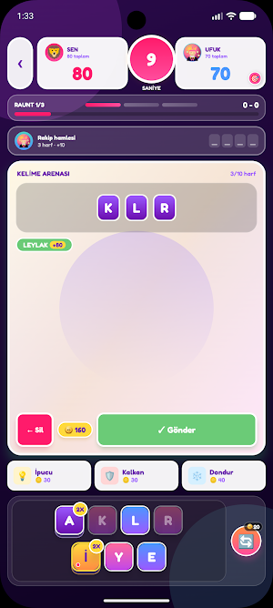 Kelime Savaşı Screenshot 1