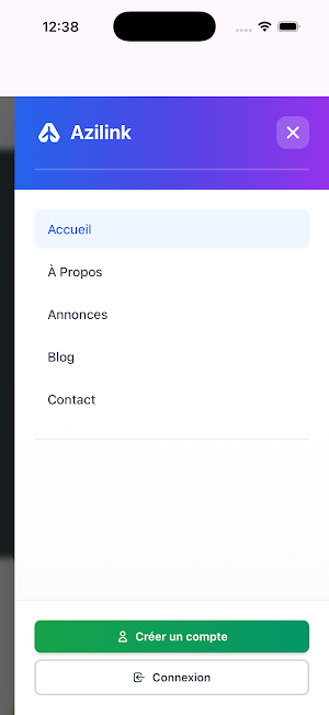 Azilink Screenshot 1
