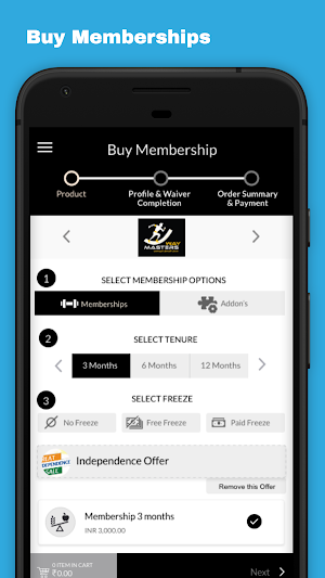 Mastersway Sports Center Screenshot 2