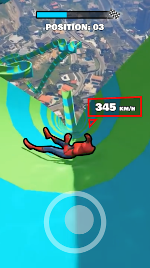 Aqua slides Screenshot 3