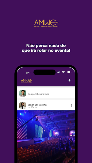 AMWC BRAZIL 2026 Screenshot 0