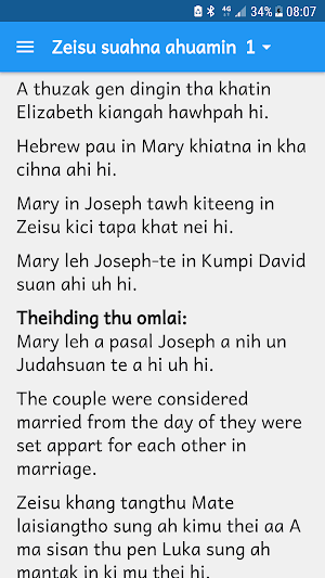 Bibleview-Zeisu suahna ahuamin Screenshot 3