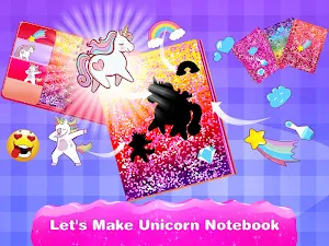 Carnival Unicorn School Supplies - Trendy Carnival Screenshot 3
