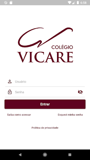 Colégio Vicare Screenshot 0
