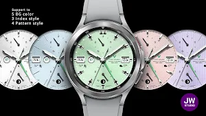 JW061 jwstudio watchface Screenshot 3