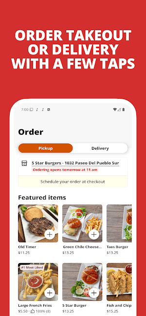 5 Star Burgers Screenshot 0