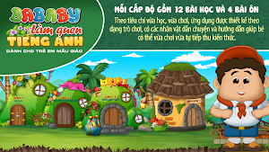BABABY — Làm quen Tiếng Anh Screenshot 1