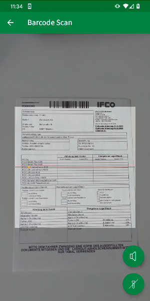 MyIFCO™ count Screenshot 1