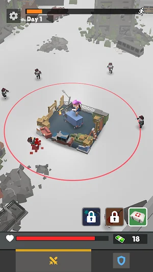 Zombie Survivor: Tower Defense Screenshot 1
