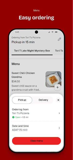 Tori T's Pizzeria Screenshot 2